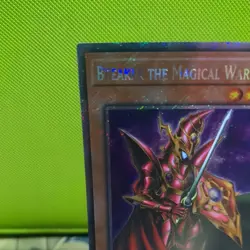 Breaker the Magical Warrior RA03-EN125 Platinum Secret Rare Yugioh NM- - Image 2