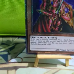 Breaker the Magical Warrior RA03-EN125 Platinum Secret Rare Yugioh NM- - Image 4