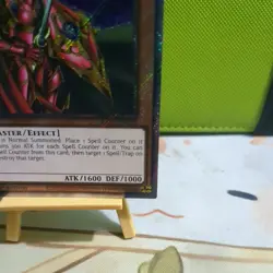 Breaker the Magical Warrior RA03-EN125 Platinum Secret Rare Yugioh NM- - Image 5