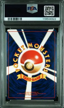 Pokemon Flareon-Holo 1997 Japanese Jungle PSA Old Back Rare Card - Image 2