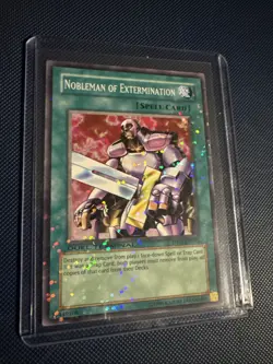 yugioh NOBLEMAN OF EXTERMINATION DT01-EN038 DUEL TERMINAL COMMON NEAR MINT - Image 2
