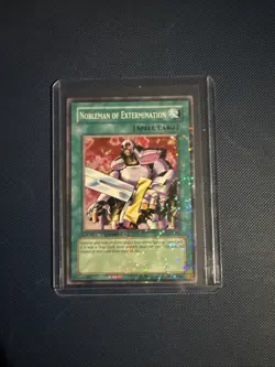 yugioh NOBLEMAN OF EXTERMINATION DT01-EN038 DUEL TERMINAL COMMON NEAR MINT - Image 3