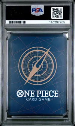 PSA 10 GEM Portgas D Ace One Piece OP13 119 Alternate Art ALT Secret Parallel🔥⚓ - Image 2