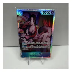 Bandai One Piece Boa Hancock EB03-026 Special Rare Foil Alt Art JP 8000 6C - Image 1