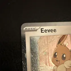 Eevee - W/ SWIRL (Cosmos Holo) Promo SV: Scarlet & Violet Promo Cards SVP 200 NM - Image 4