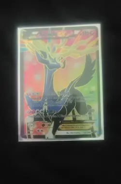 Pokemon Xerneas EX Full Art TCG Card 146/146 XY Near Mint - Image 1
