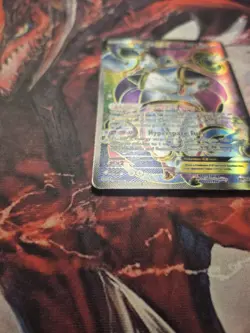 Hoopa EX 89/98 Full Art Ultra Rare Ancient Origins Pokemon Card LP/MP - Image 5