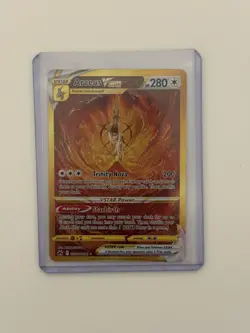 Pokemon Arceus VSTAR TCG Crown Zenith Holo Card GG70/GG70 Secret Rare NM - Image 1