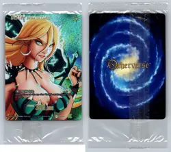 Otherverse TCG Kickstarter 1st Ed Lot 2 Sealed Boxes Serialized Promo Holo Cards - Image 4