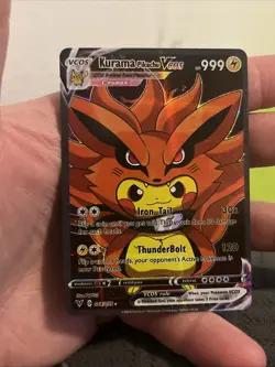 Pokemon Pikachu Custom Cosplay Card - Image 1