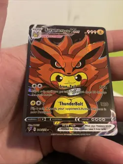 Pokemon Pikachu Custom Cosplay Card - Image 2
