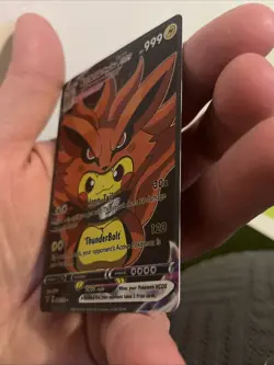 Pokemon Pikachu Custom Cosplay Card - Image 5