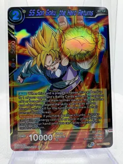 SS Son Goku, the Hero Returns BT13-096 C Foil Dragon Ball Super Card Game TCG - Image 1