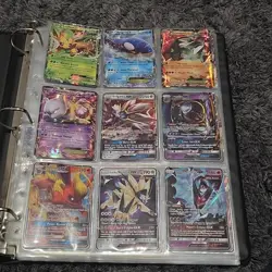 Vintage Pokemon Cards × 25 (LP-MP) + Pikachu Pro Ultra Binder - Image 1