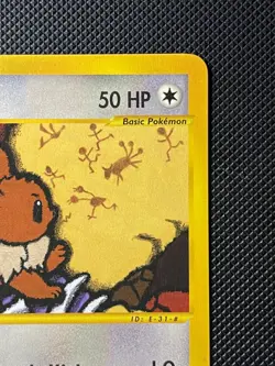 Pokemon Eevee Skyridge Non-Holo Card 54/144 Vintage E-reader NM - Image 5