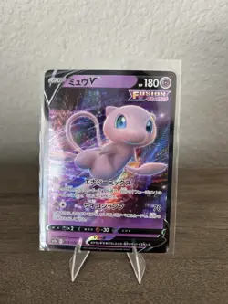 Pokemon Mew v TCG Card 053/172 S12a VSTAR Universe Holo Japanese - Image 1