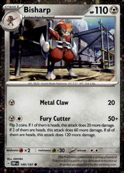 Bisharp - (Cosmos Holo) Promo Miscellaneous Cards & Products 149/197 NM - Image 1
