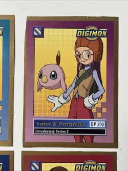 Digimon Fox Kids Bandai Promo Cards 2000 Lot of 4 - DigiDestined Series 2 - Image 4