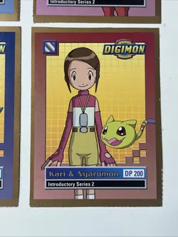 Digimon Fox Kids Bandai Promo Cards 2000 Lot of 4 - DigiDestined Series 2 - Image 5