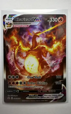 Charizard VMAX SWSH261 SWSH: Sword & Shield Promo Cards Holo - Image 1