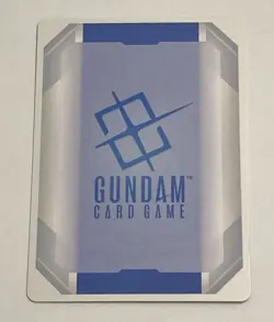 Gundam Card Game ZEONG MSN-02 GD04-017 LR+ Foil Alt Art - Image 2