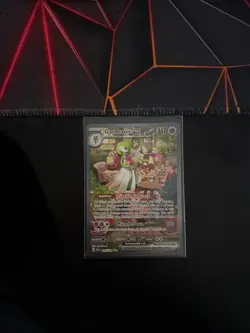 Gardevoir EX Holo Card Scarlet Violet Base Set 245/198 Special Illustration Rare - Image 1