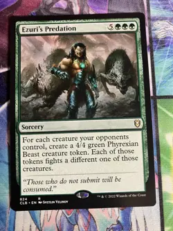 Ezuri's Predation Commander Legends: Battle for Baldur's Gate Regular - Image 1