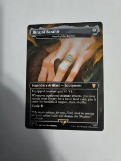 Ring of Barahir - Sword of the Animist Commander: the Lord of the Rings:... - Image 1