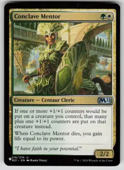 Conclave Mentor Uncommon The List Reprints 216/274 MTG Near Mint 2020 - Image 1