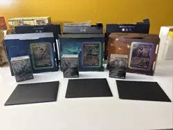 Magic: The Gathering Duskmourn Commander Deck Lot of 3 No Collector Samples - Image 1