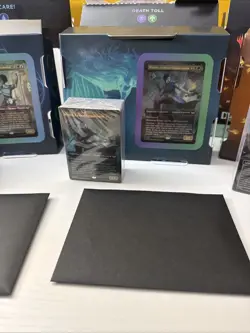 Magic: The Gathering Duskmourn Commander Deck Lot of 3 No Collector Samples - Image 3