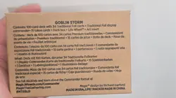 MTG Magic Secret Lair Commander Deck: Goblin Storm IN HAND SHIPS FAST - Image 3