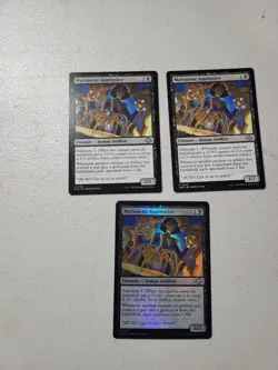 3x 1x Foil MTG Marionette Apprentice Modern Horizons 3 0100 Regular Uncommon NM - Image 1
