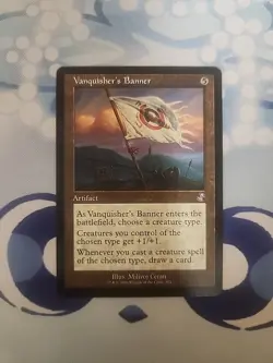 Vanquisher's Banner (Time Spiral Remastered)(Time-Shifted) - Image 1