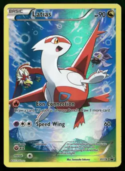 Latias XY78 XY Black Star Promos PR-XY Promo Pokemon LP - Image 1