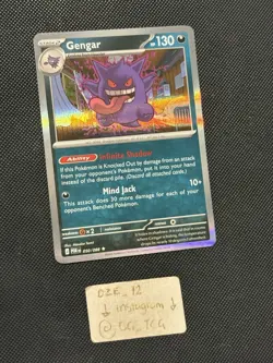 Pokemon Perfect Order - Gengar - 050/088 - Holo Rare - M/NM - Image 3