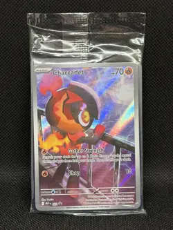 Pokemon TCG CHARCADET 022 Black Star Promo Phantasmal Flames SEALED - Image 1