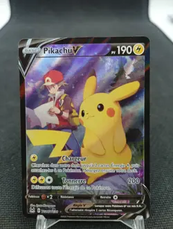 Pikachu V TG16/TG30 Carte Pokemon Fr Alt Origine Perdue - Image 1