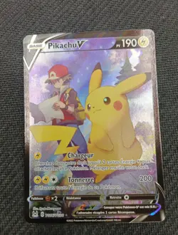 Pikachu V TG16/TG30 Carte Pokemon Fr Alt Origine Perdue - Image 3