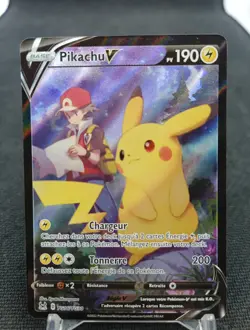 Pikachu V TG16/TG30 Carte Pokemon Fr Alt Origine Perdue - Image 5