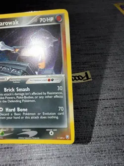 Carte Pokemon Dark Marowak 7/109 Holo Bloc Ex Team Rocket Returns English - Image 5