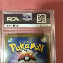 Rayquaza VMAX CSR VMAX Climax Pokemon Card PSA8 - Image 5