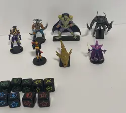Yugioh Dungeon Dice Monsters Figure Lot Of 7 Figures 96kt /Read - Image 2