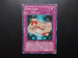 Yugioh - Gift Card TAEV-EN078 Common 1st Edition - Image 1
