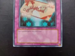 Yugioh - Gift Card TAEV-EN078 Common 1st Edition - Image 3