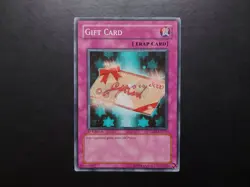 Yugioh - Gift Card TAEV-EN078 Common 1st Edition - Image 1