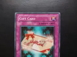 Yugioh - Gift Card TAEV-EN078 Common 1st Edition - Image 2