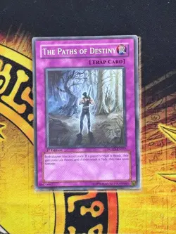 Yu-Gi-Oh! POTD-EN052 The Paths of Destiny 1st Edition MP/LP - Image 1