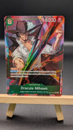 One Piece: Legacy of the Master - Dracule Mihawk - OP12-030 - Alternate Art - Image 1