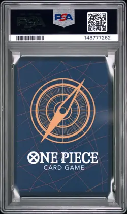 Zeus PSA10 2025 One Piece Op11-A Fist Of Divine Speed Alternate Art #106 - Image 2